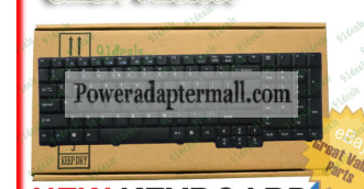 US NEW Acer Aspire 7220 7520 7520G 7710 Keyboard